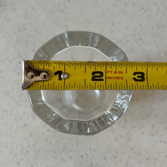 Pretty Vintage Sugar Shaker W/ Decorative Screw Top - Picture 5 of 6